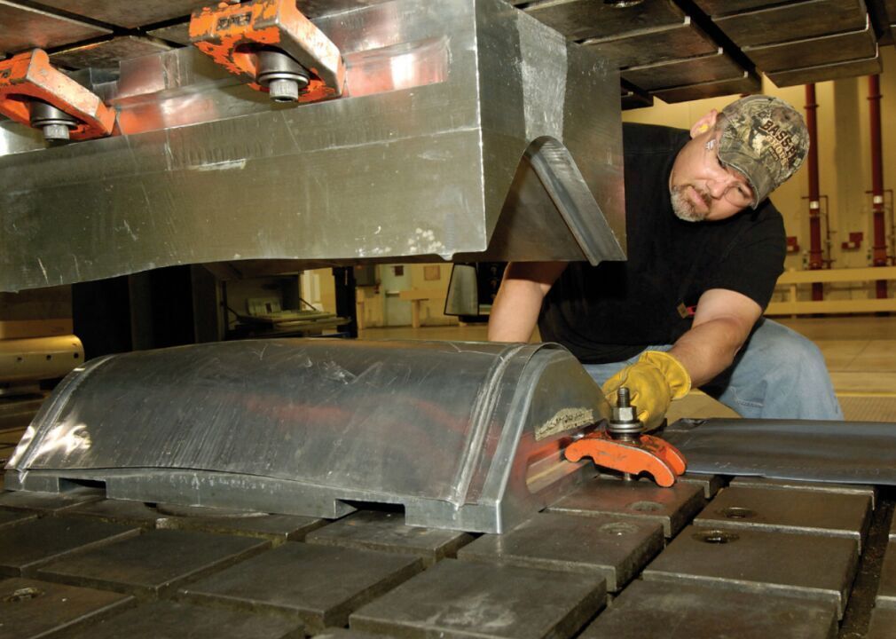 #35. Foundry mold and coremakers